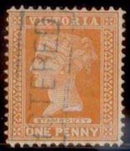 Australia-Victoria 1890 SC#169 Used CO2