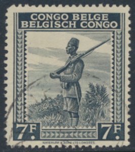 Belgium Congo  Used    SC# 204  please see details and scans 