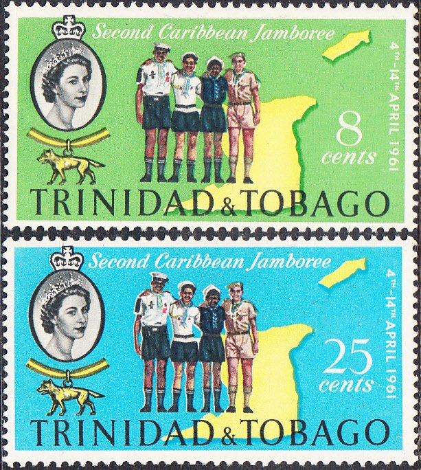 Trinidad & Tobago #103-104 MH