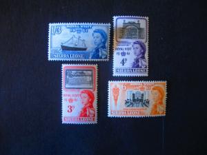 Sierra Leone #221-24 Mint Never Hinged- (BZ9) WDWPhilatelic! 