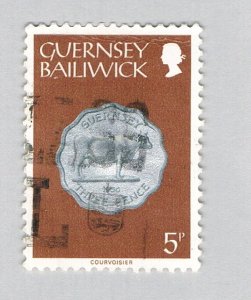 Guernsey 177 Used Coin 1979 (BP66310)