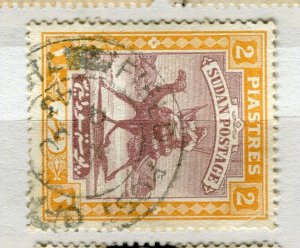 BRITISH EAST AFRICA PROTECTORATE; Early 1900s Came Rider used 2Pi. POSTMARK