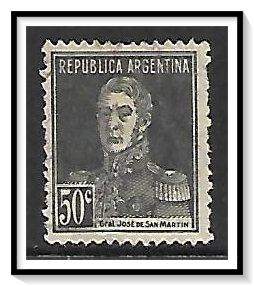 Argentina #352 San Martin Used