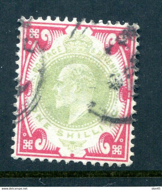 Great Britain 1902/11 Sc 138 Used King Edward 10847