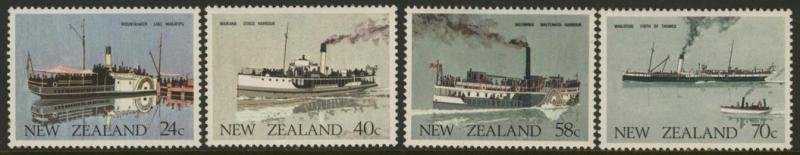 New Zealand 795-8 MNH Ships