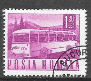 Romania 1976: 1.20L Motorcoach, CTO, F-VF