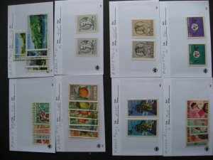 Hoard breakup sales cards ALBANIA part 7of 8 Possible misidentified & mixed cond 