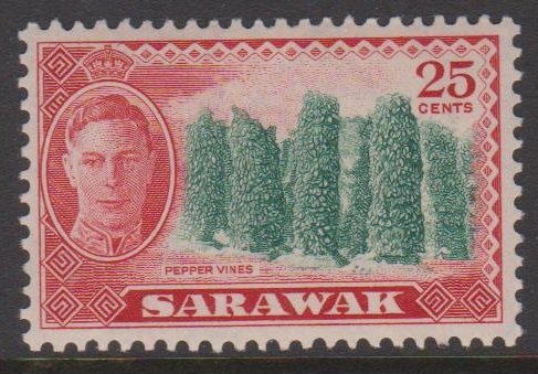 Sarawak Sc#190 MNH