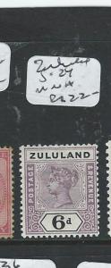 ZULULAND (P1607B)  QV  6D  SG24  MNH