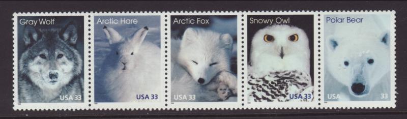 US 3292a Arctic Animals MNH VF