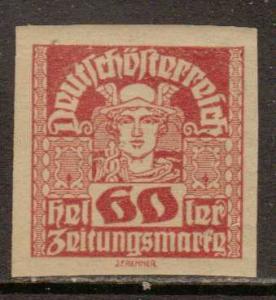 Austria  #P42  MLH  (1920) 