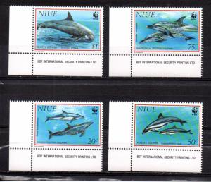 Niue 651-654 MNH