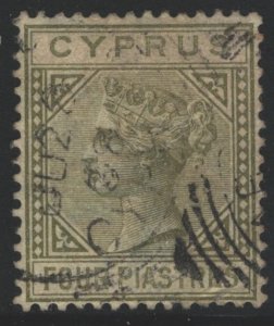 Cyprus Sc#23a Used