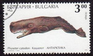 Bulgaria 3865 - Cto-nh - Sperm Whale