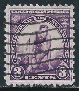 U.S., Sc #718, Used