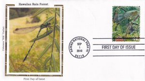 2010, Hawaiian Rain Forest, Colorano Silk, FDC (E12151)