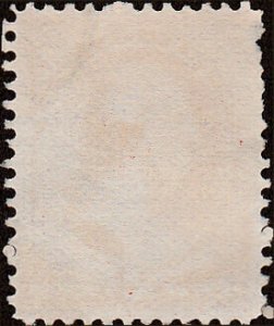 # 210 Red Brown Used George Washington