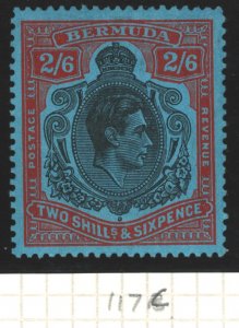 Bermuda Sc#124a MNH SG 117c Perf 14