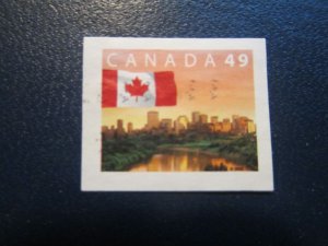 Canada #2011 Booklets Flag Nice stamps  {ca1159}