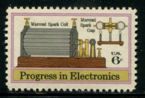 1500 US 6c Progress in Electronics, MNH