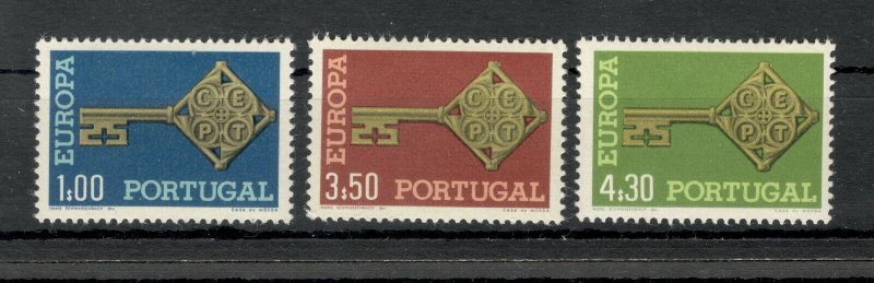 PORTUGAL-MNH**  SET-EUROPA CEPT-Mi.CV=28 EUR-1968. 