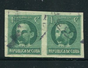 Cuba #380 Pair Used  - Make Me A Reasonable Offer