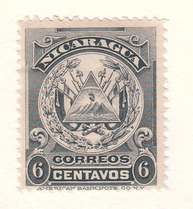 Nicaragua #184. MH. 1905 **Awardmasters**