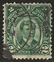Philippines Scott # 241 used  1906.  (P92a)