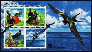 Christmas Island. 2010 Miniature Sheet Fine Used