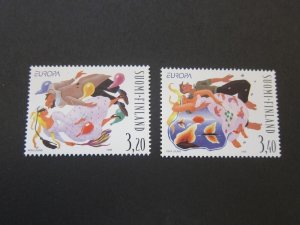 Finland 1998 Sc 1074-75 set MNH