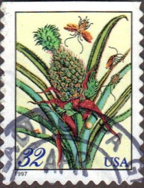 US Used 32 cent Scott# 3127 Merian Botanical Prints - Flo...