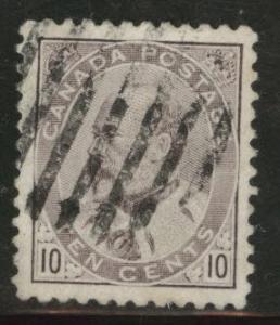 CANADA Scott 93 used 1903 10c KGV stamp CV$10