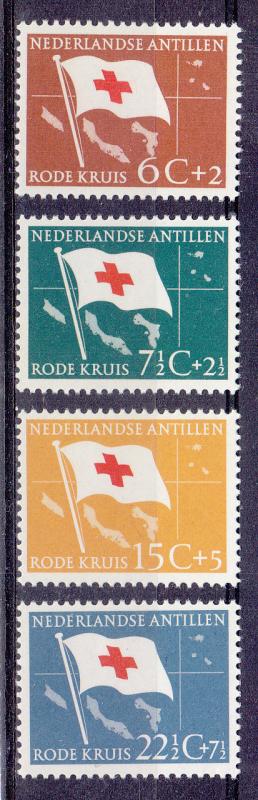 Netherlands Antilles (Curacao) Scott B39-B42 MH
