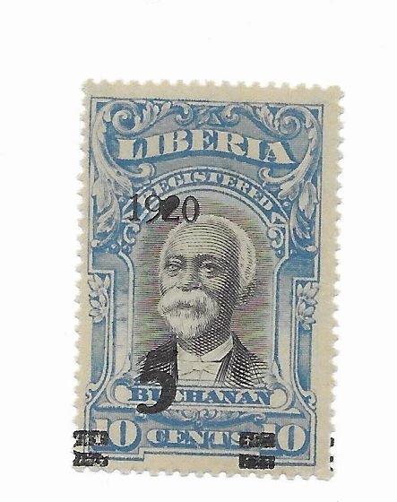 Liberia #178e Forgery ?? Used - Stamp