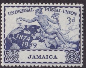 Jamaica #144 Mint