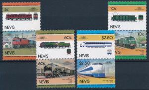 [61326] Nevis 1984  Railway Train Eisenbahn Chermin De Fer  MNH