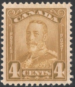 Canada SC#152 4¢ King George V (1929) MLH