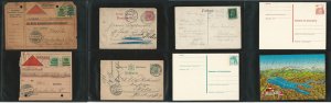 Germany Cover Lot AP, Postal Cards, Brandenburg, Stuttgart, Bavaria, DKZ