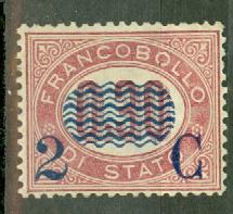 Italy 40 mint CV $700