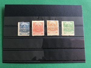 Samoa with vintage hinge remains Stamps R44113