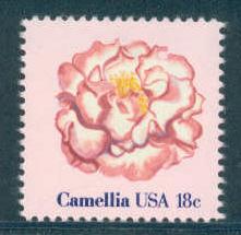 1877 18c Camellia Fine MNH