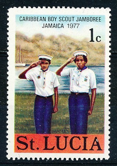 St Lucia #420 Single MNH