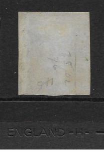 NEW SOUTH WALES 1852    8d   DULL YELLOW  QV   FU     SG 79