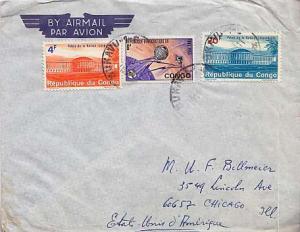 Congo, Airmail, Space