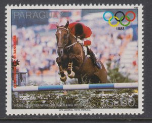 Paraguay 2244 Olympics Horse MNH VF