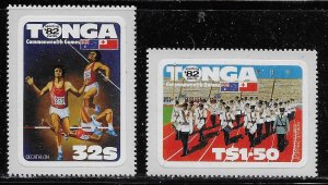 Tonga Scott #'s 524 - 525 MNH