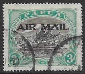 Papua New Guinea C-1  1929  3d  VF used