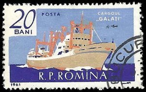 Romania - #1416 - Used - CTO - SCV-0.25