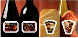 Canada Scott 2168-2171a Tasty Wine and Cheese Booklet