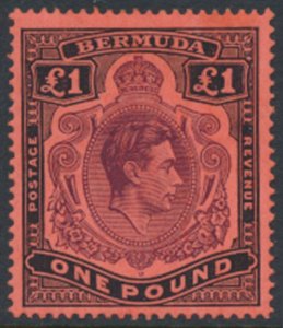 Bermuda  SG 121b  SC# 128b * MVLH  see details & scans